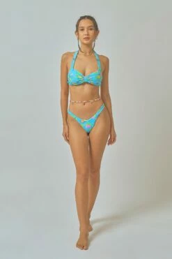 Courtney Bow Front Top / Blue Daiquiri FINAL SALE -BLACKBOUGH SWIM Sales BLUEDAIQUIRI COURTNEY3