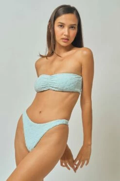 Palmo Thong Cheeky Bottoms / Sugar Jacquard -BLACKBOUGH SWIM Sales BLUESUGAR PALMO1