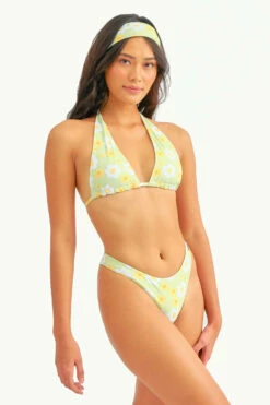 Billie Halterneck Top / Buttercup Baby FINAL SALE