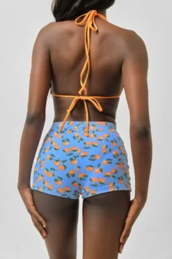 Tori Swim Shorts / Citrus Sky Terry -BLACKBOUGH SWIM Sales BlackBough Candice4482
