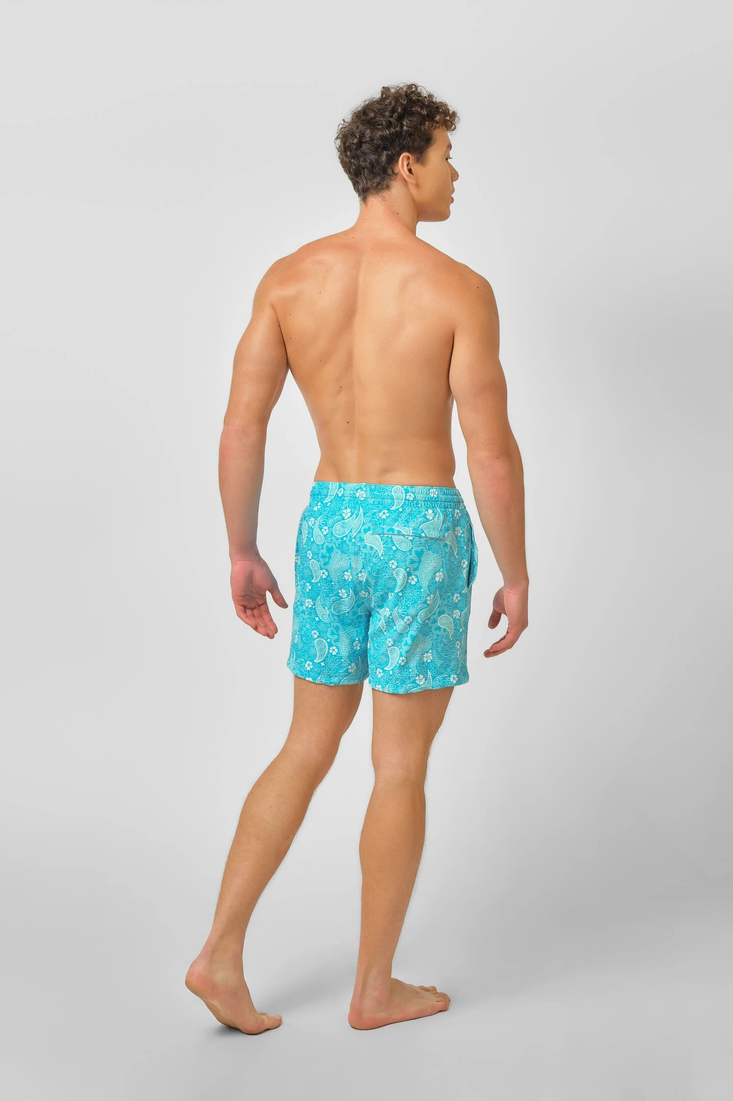 Men's Swim Shorts / Paisley Lane FINAL SALE 4 Men's Swim Shorts / Paisley Lane FINAL SALE - Image 4