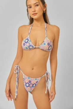 Billie Halterneck Top / Gelato -BLACKBOUGH SWIM Sales BlackBough Oct2432