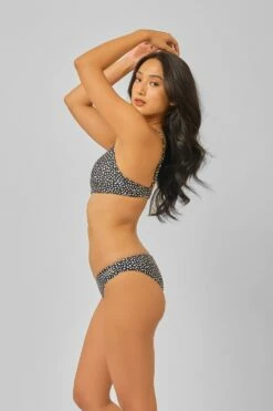 Willow Underwire Top / Black Flint FINAL SALE -BLACKBOUGH SWIM Sales BlackBough Oct2438