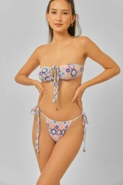 Billie Halterneck Top / Gelato -BLACKBOUGH SWIM Sales BlackBough Oct2449