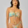 Penny Side Tie Bottoms / Pina Colada FINAL SALE