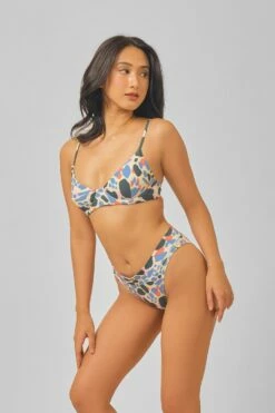 Willow Underwire Top / Candy Rocks FINAL SALE