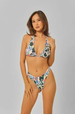 Billie Halterneck Top / Candy Rocks FINAL SALE