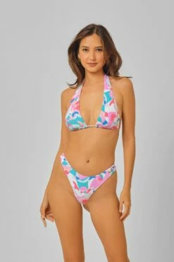 Billie Halterneck Top / Drippy FINAL SALE