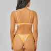 Chloe Side Tie Cheeky Bottoms / Solstice FINAL SALE