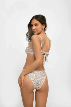 Audrey Ruched Modest Bottoms / Blooming Bunch