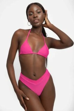 Valentina High Waist Modest Bottoms / Kyoto Pink 15 Valentina High Waist Modest Bottoms / Kyoto Pink -BLACKBOUGH SWIM Sales Blackbough April 2023 2 3457