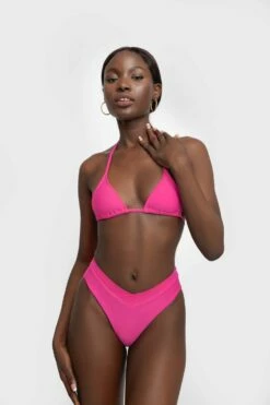 Valentina High Waist Modest Bottoms / Kyoto Pink -BLACKBOUGH SWIM Sales Blackbough April 2023 2 3458 1