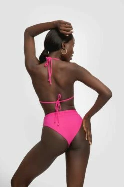 Valentina High Waist Modest Bottoms / Kyoto Pink -BLACKBOUGH SWIM Sales Blackbough April 2023 2 3482 1