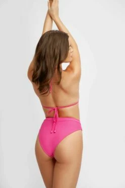 Valentina High Waist Modest Bottoms / Kyoto Pink