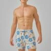 Men's Swim Shorts / Iced Coconut