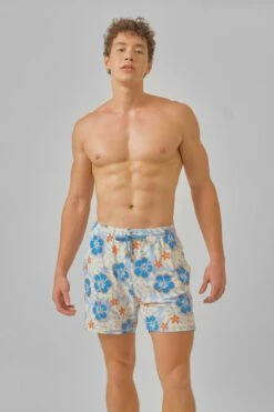 Men's Swim Shorts / Iced Coconut