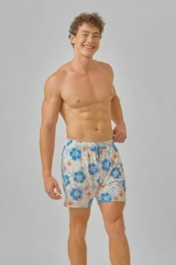 Men's Swim Shorts / Iced Coconut -BLACKBOUGH SWIM Sales Blackbough Swim Catalogue6521