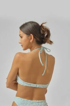 Thea Scoop Neck Top / Sugar Jacquard -BLACKBOUGH SWIM Sales Blackbough Swim7336 1