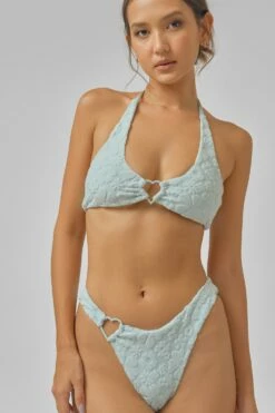 Thea Asymmetrical Tease Bottoms / Sugar Jacquard -BLACKBOUGH SWIM Sales Blackbough Swim7338 b6152ca9 be16 4dfb 895f cf79f6cdb6d9