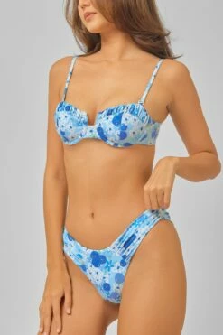 Audrey Ruched Modest Bottoms / Blueberry Shortcake -BLACKBOUGH SWIM Sales Blueberry Audrey Candice 2 2 9f010bf2 132e 438e bddb 10b10ddd17a0