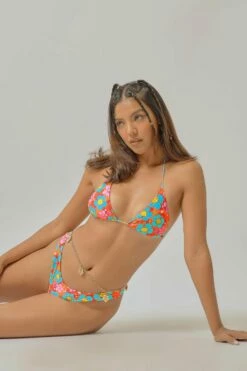 Martini High Rise Cheeky Bottoms / Candy Drip FINAL SALE