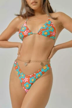 Martini Triangle Top / Candy Drip FINAL SALE