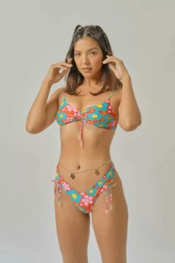 Sophia Ruched Modest Bottoms / Candy Drip -BLACKBOUGH SWIM Sales CANDY DRIP SOPHIA SET 1 4f130dd7 fbc7 45e0 bea4 2439b348b105