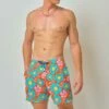 Men's Swim Shorts / Candy Drip