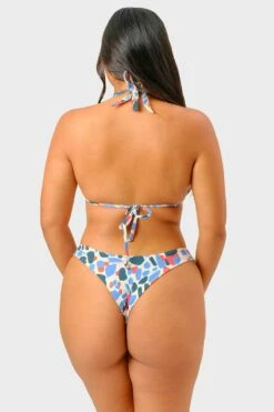 Billie Halterneck Top / Candy Rocks FINAL SALE -BLACKBOUGH SWIM Sales CANDYROCKS BILLIESET3