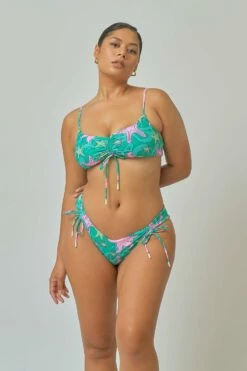 Sophia Ruched Modest Bottoms / Caribbean FINAL SALE -BLACKBOUGH SWIM Sales CARIBBEAN SOPHIA 04 c073d97f 1d9c 4f3f 9004 cd020e25dcf2