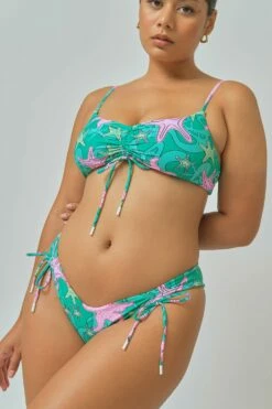 Sophia Scrunched Top / Caribbean FINAL SALE -BLACKBOUGH SWIM Sales CARIBBEAN SOPHIA 05