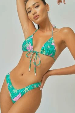 Martini Triangle Top / Caribbean FINAL SALE