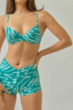 Jaden Swim Shorts / Coastal