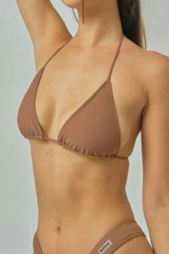 Martini Triangle Top / Cocoa -BLACKBOUGH SWIM Sales COCOA MARTINI2 1