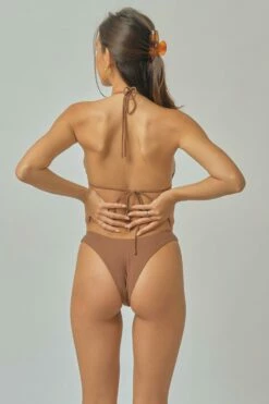 Martini Triangle Top / Cocoa -BLACKBOUGH SWIM Sales COCOA MARTINI6 1