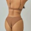 Sophia Ruched Modest Bottoms / Cocoa