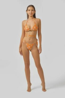 Chloe Side Ties Cheeky Bottoms / Orange Crush FINAL SALE -BLACKBOUGH SWIM Sales Chloe Orange crush 4 6679745d c944 4888 b23c f5f0d6a2572e