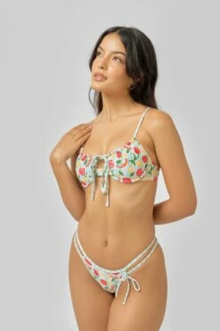 Noey Underwire Tie Front Top / Ciao Bella 8 Noey Underwire Tie Front Top / Ciao Bella -BLACKBOUGH SWIM Sales Ciao Bella Noey 20