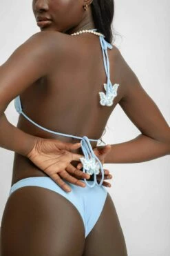 Martini Triangle Top / Cloud Nine Pointelle -BLACKBOUGH SWIM Sales Cloudnine Martini4