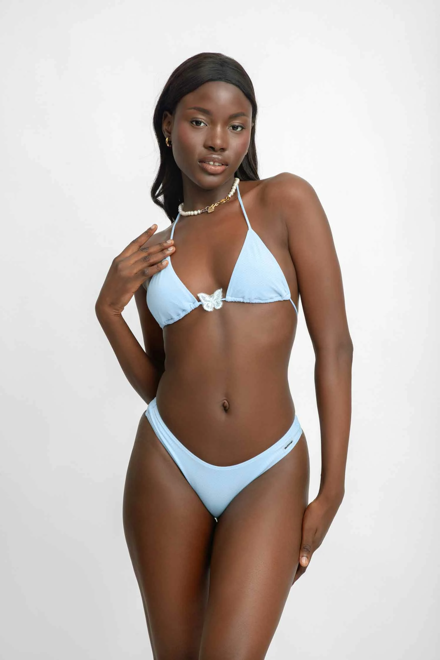 Martini Triangle Top / Cloud Nine Pointelle 2 Martini Triangle Top / Cloud Nine Pointelle - Image 2