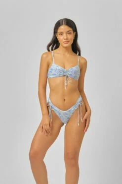 Sophia Ruched Modest Bottoms / Celestial Shimmer -BLACKBOUGH SWIM Sales Coconut Girl Celestial Sophia 2