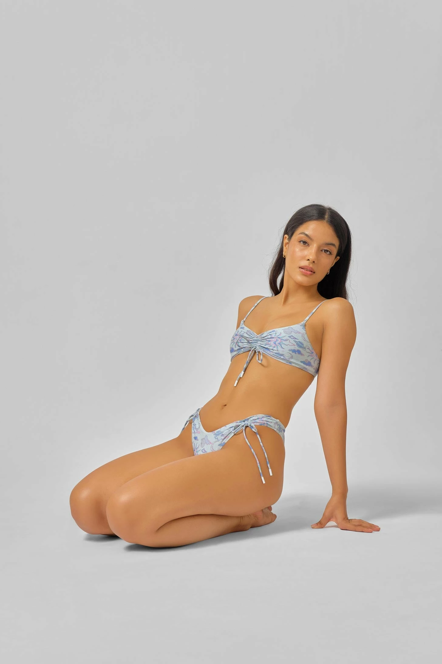 Sophia Scrunched Top / Celestial Shimmer 3 Sophia Scrunched Top / Celestial Shimmer - Image 3