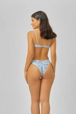 Sophia Scrunched Top / Celestial Shimmer 10 Sophia Scrunched Top / Celestial Shimmer -BLACKBOUGH SWIM Sales Coconut Girl Celestial Sophia 5 1