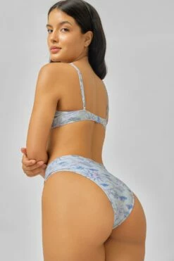 Juliet High Waisted Modest Bottoms / Celestial Shimmer -BLACKBOUGH SWIM Sales Coconut Girl Celestial Willow 1