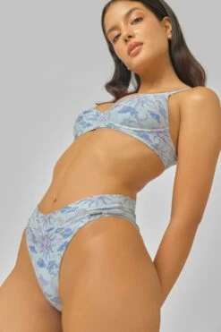 Juliet High Waisted Modest Bottoms / Celestial Shimmer -BLACKBOUGH SWIM Sales Coconut Girl Celestial Willow 4