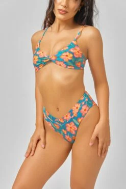 Valentina High Waist Modest Bottoms / Hawaiian Sun -BLACKBOUGH SWIM Sales Coconut Girl Hawaiian sun Tona Valentina 16