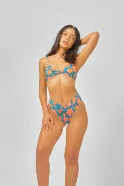 Valentina High Waist Modest Bottoms / Hawaiian Sun 9 Valentina High Waist Modest Bottoms / Hawaiian Sun -BLACKBOUGH SWIM Sales Coconut Girl Hawaiian sun Tona Valentina 3 1