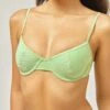 Fiona Underwire Top / Lime Spritzer Shimmer