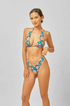 Billie Halterneck Top / Hawaiian Sun -BLACKBOUGH SWIM Sales Coconut girl Hawaiian sun Billie Stassy 5