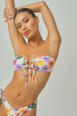 Alana Bandeau Top / Daisy Blooms FINAL SALE